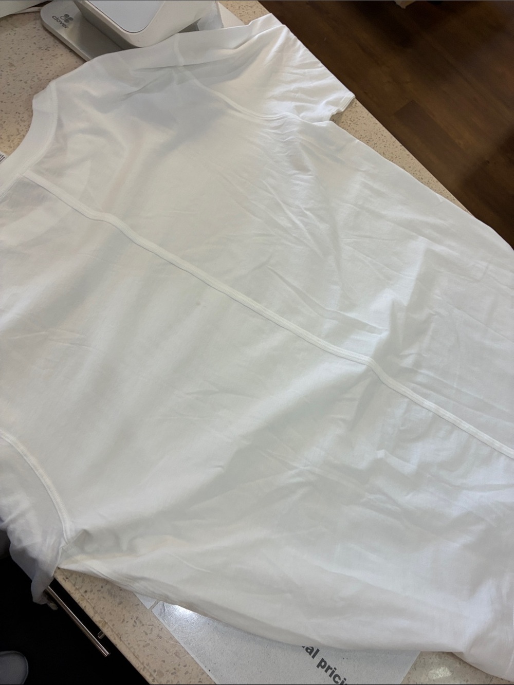 Classic White Men’s T-Shirt